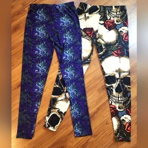 New Leggings set of 2